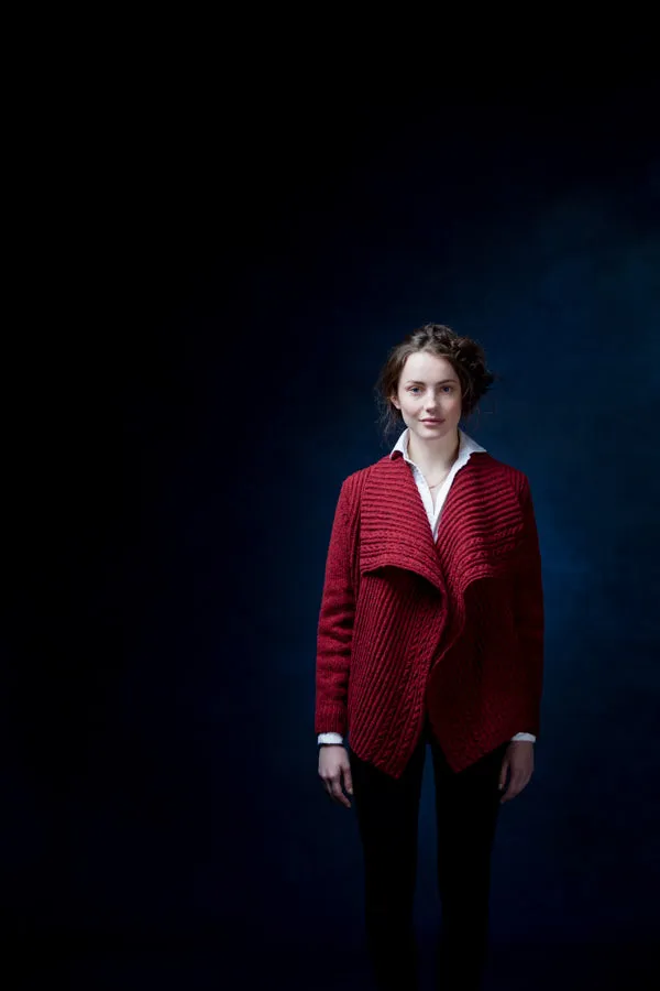 Carpeaux Cardigan | Design Sample