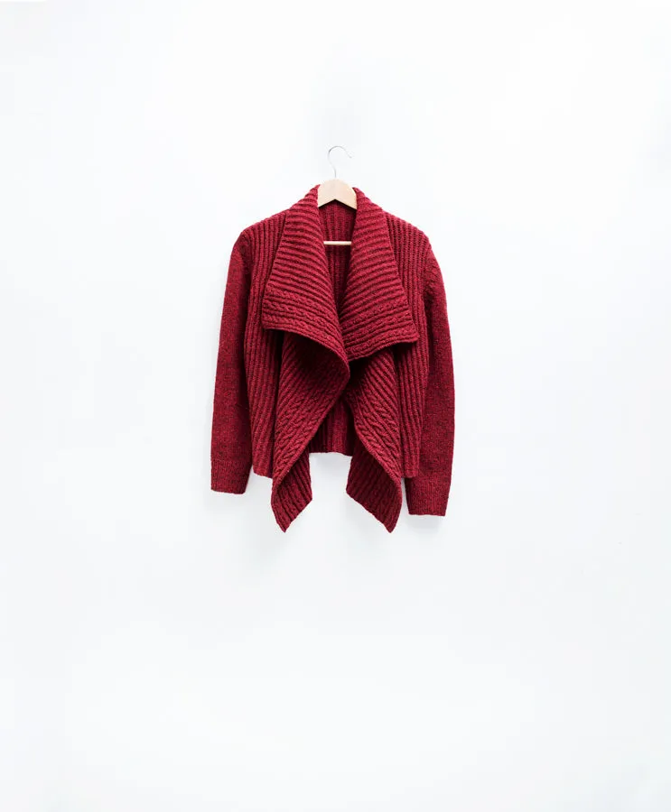 Carpeaux Cardigan | Design Sample
