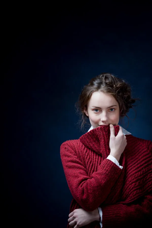 Carpeaux Cardigan | Design Sample