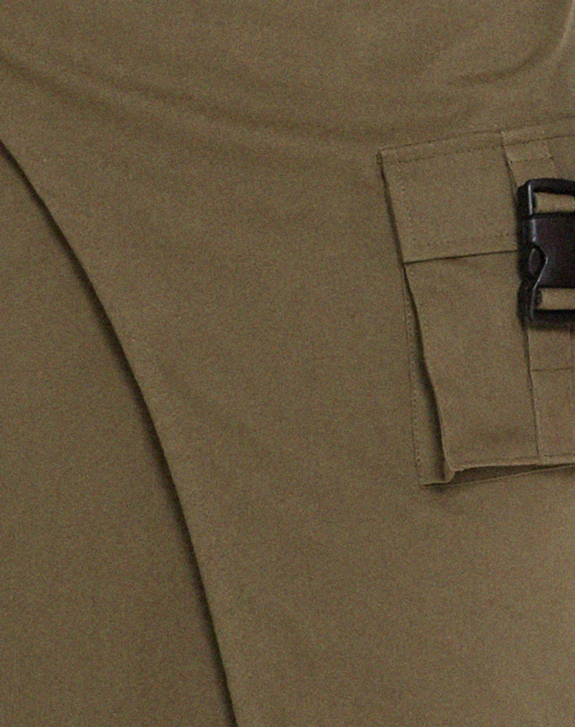 Catriona Midi Skirt in Military Khaki