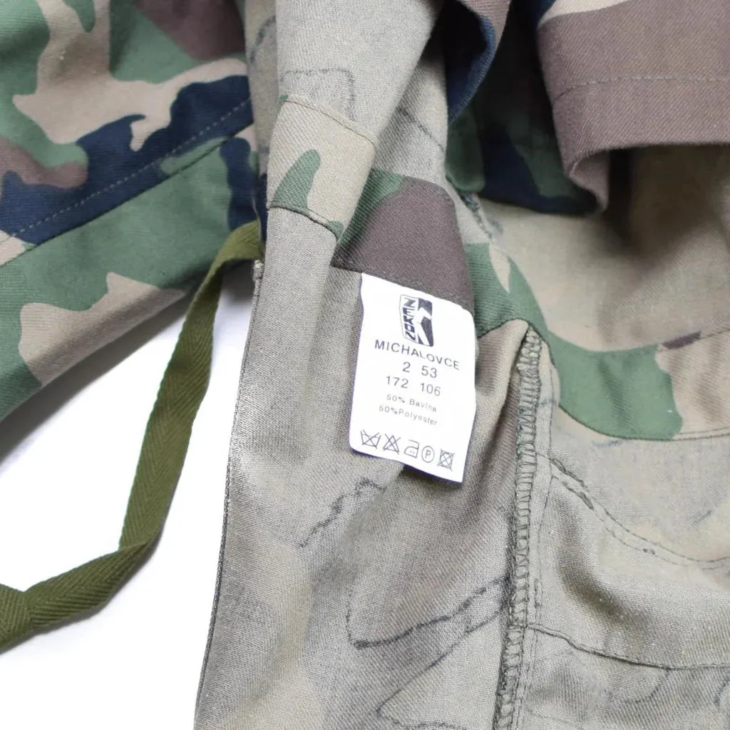 Classic Woodland Camo Central European Parka