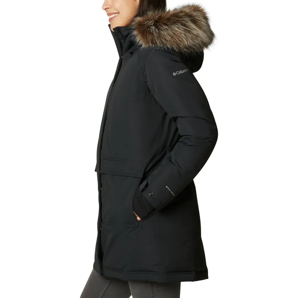 Columbia 1957691 Women's Little Si Insulated Parka - Black - S