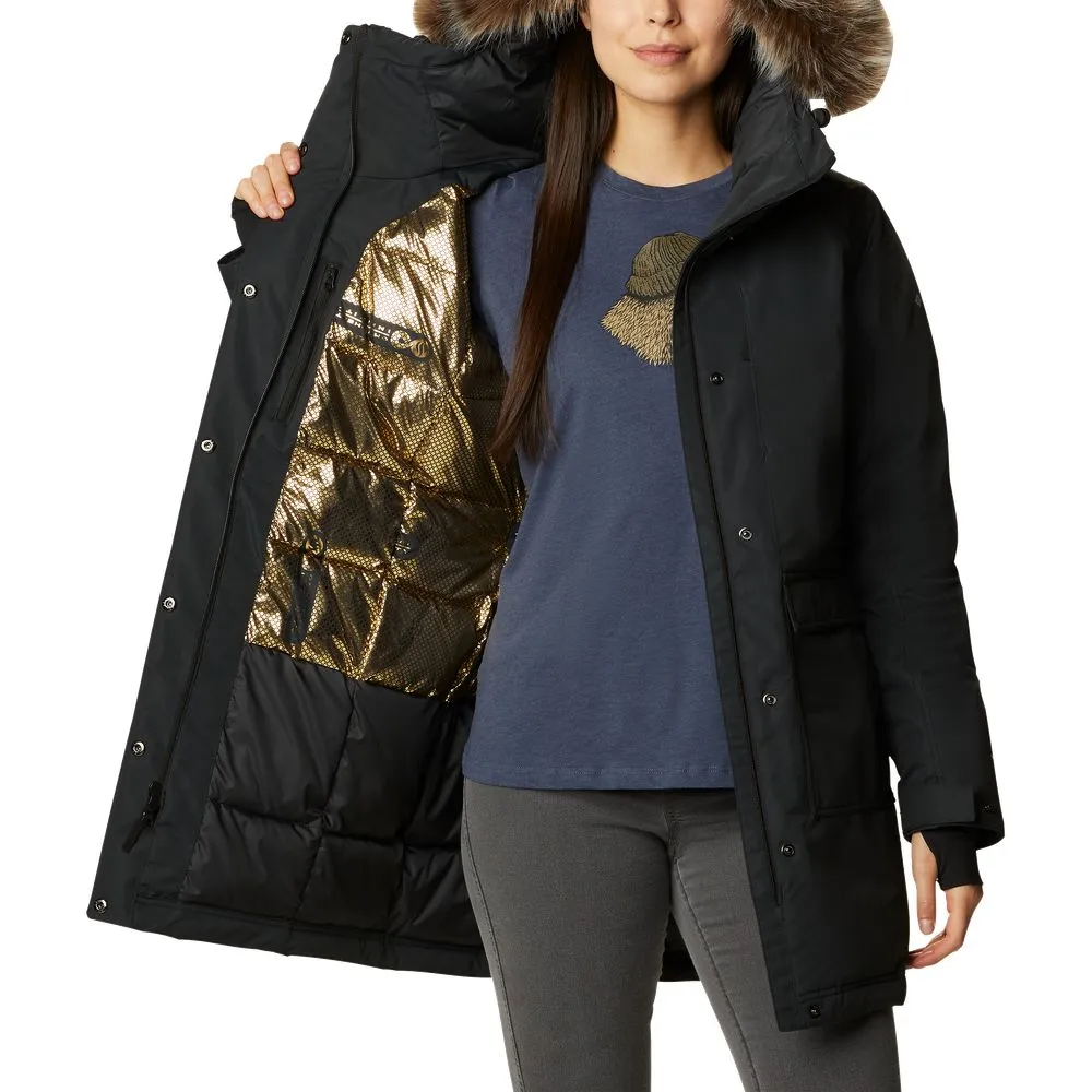 Columbia 1957691 Women's Little Si Insulated Parka - Black - S