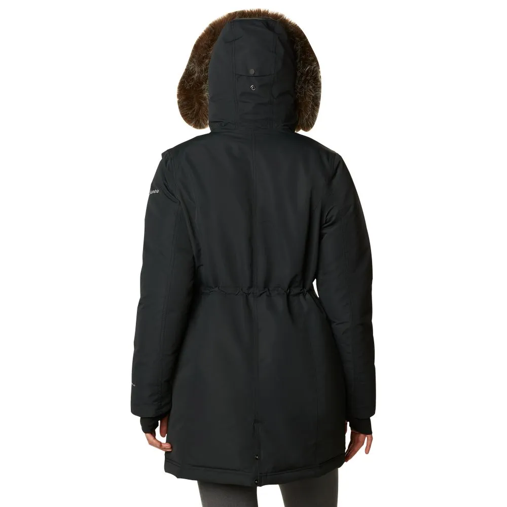 Columbia 1957691 Women's Little Si Insulated Parka - Black - S