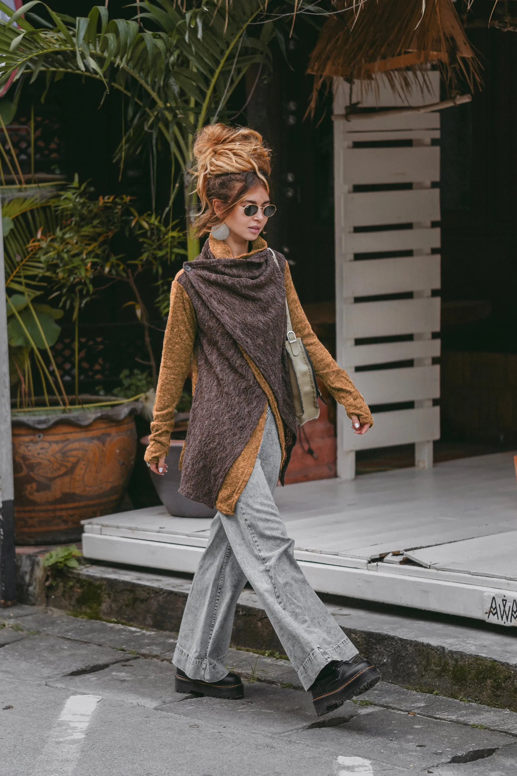 Convertible Jacket Mila Caramel