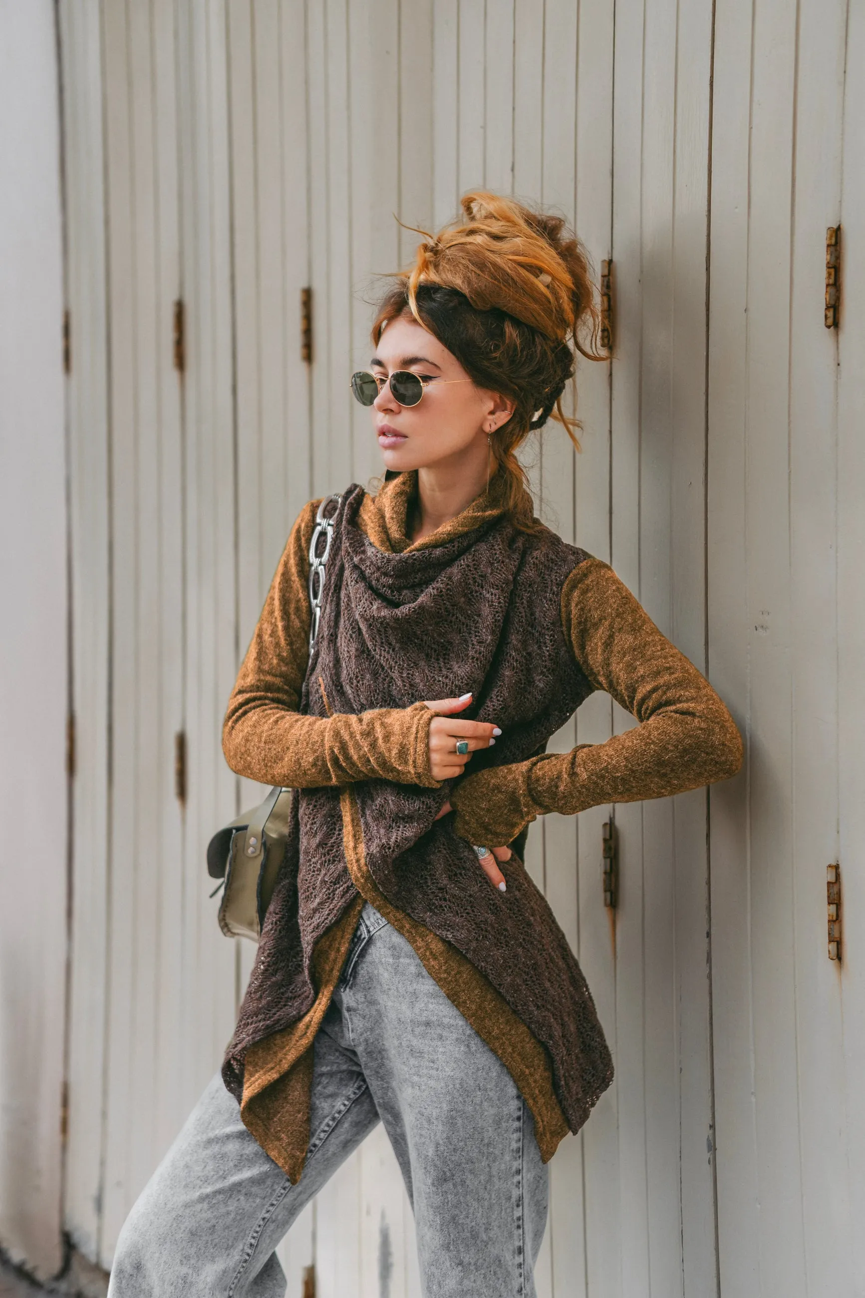 Convertible Jacket Mila Caramel