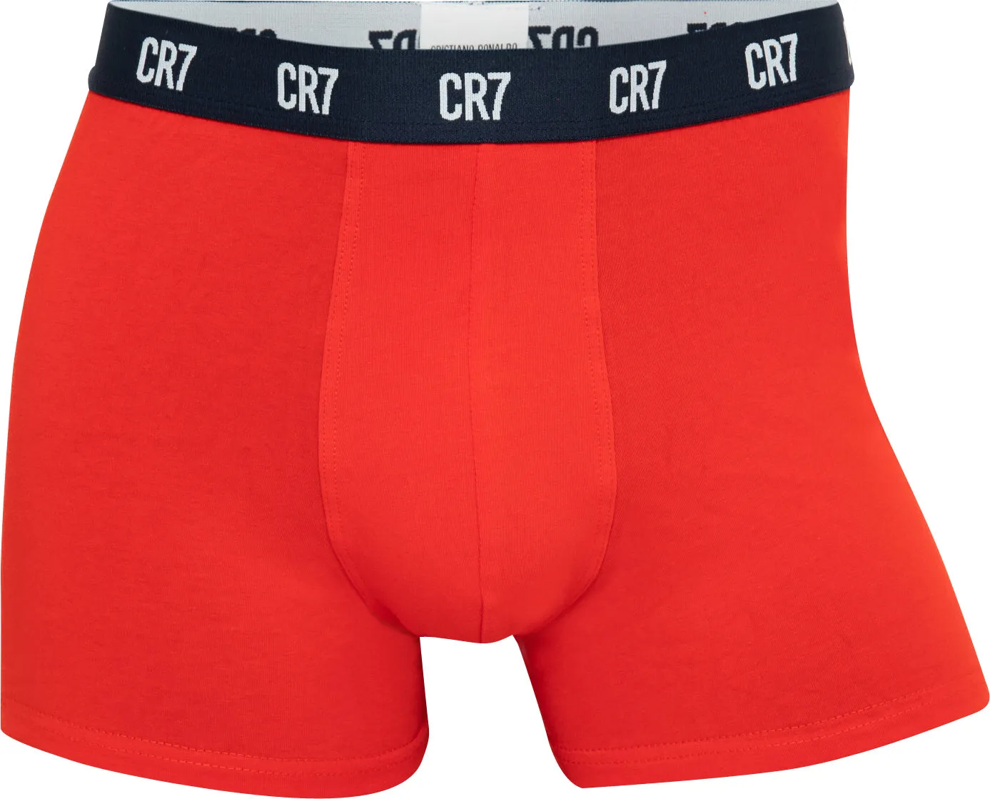 CR7 Men's 3 Pack Basics Cotton Blend Trunks
