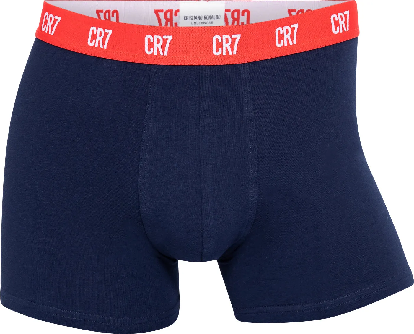 CR7 Men's 3 Pack Basics Cotton Blend Trunks