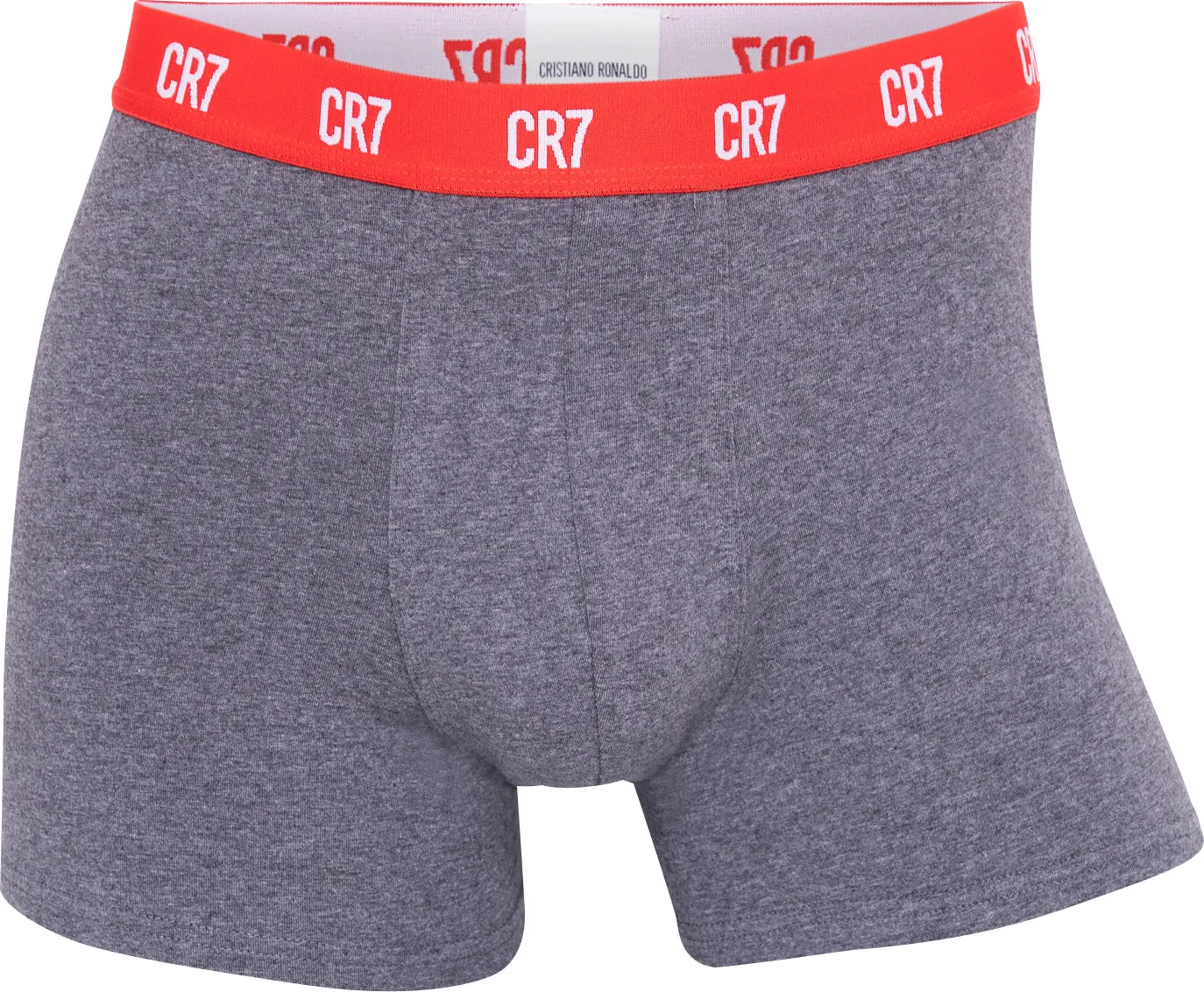 CR7 Men's 3 Pack Basics Cotton Blend Trunks