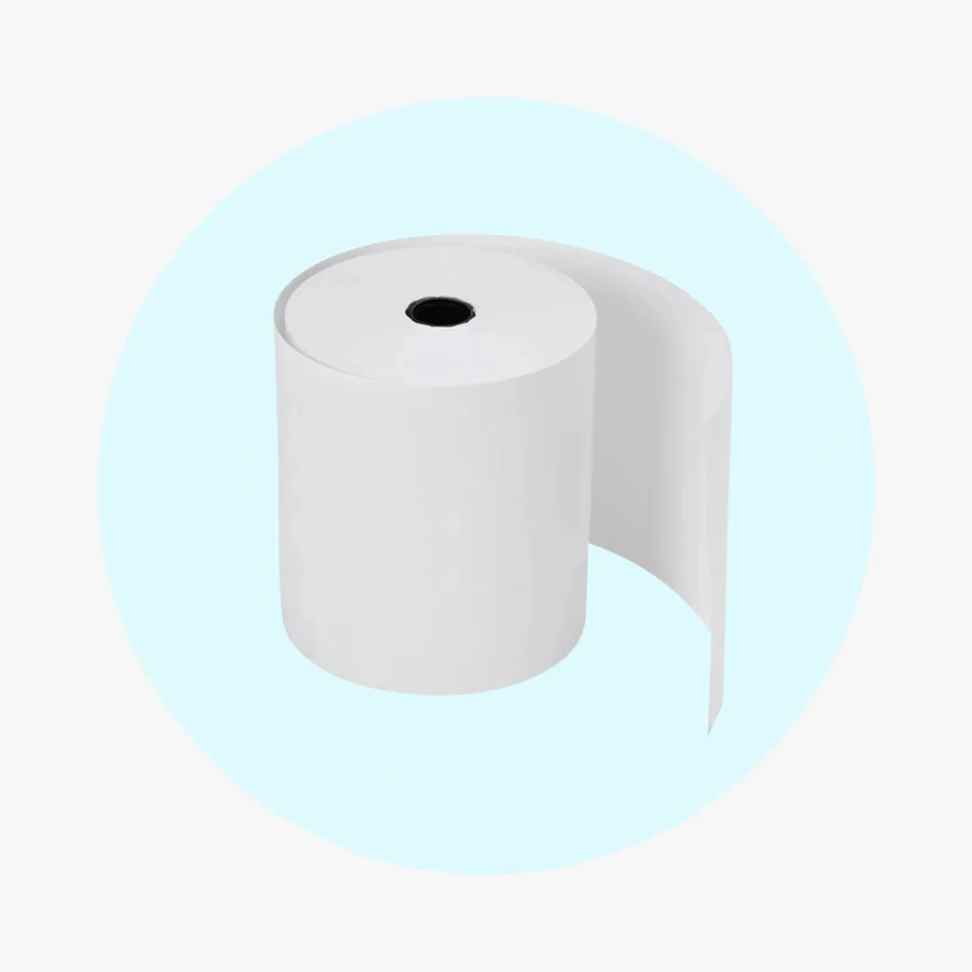 Credit Card Thermal Paper 2 1/4 x 80