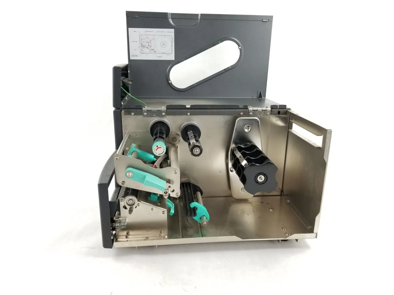 Cub CB-624M Thermal Transfer Printer Parts or Repair Bad Printhead