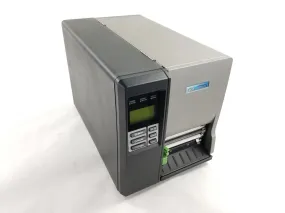 Cub CB-824 203dpi Thermal Transfer Printer Parts or Repair Broken Printhead Latc
