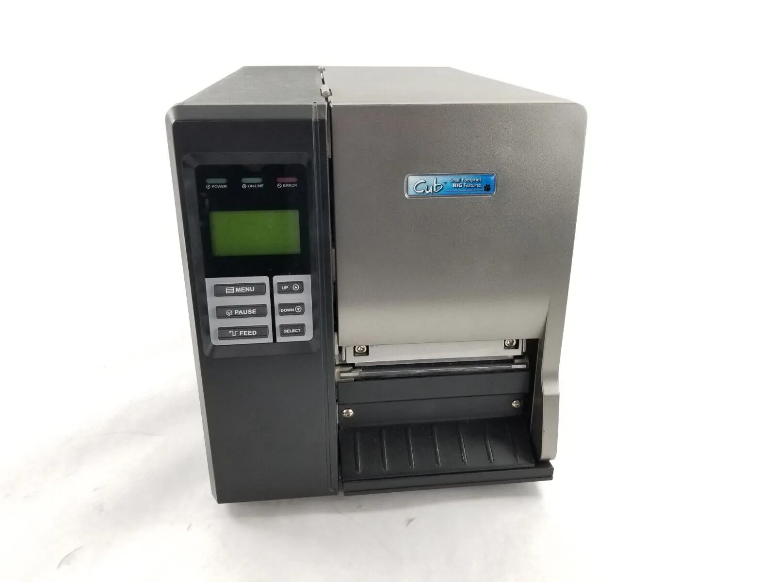 Cub CB-824i 203dpi Thermal Transfer Printer Parts or Repair Few Bad Pixels