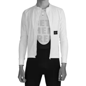 Cycling Tech Fleece (White Stripes)