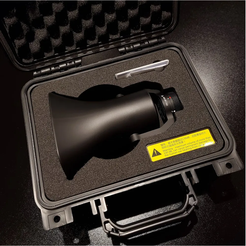 CZI MP130 V2 UAV Digital Voice Broadcasting System