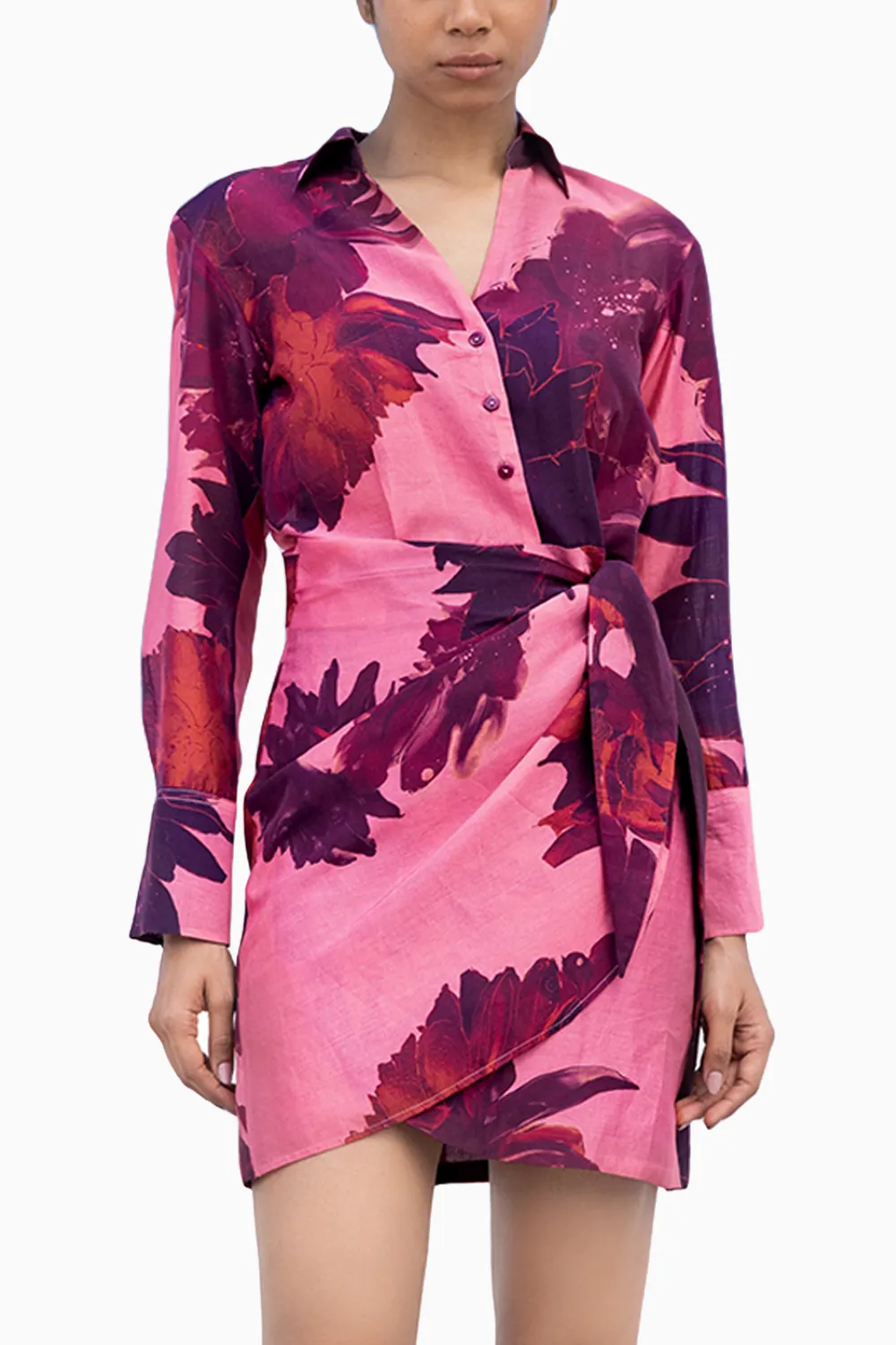 Dahlia Wrap Dress
