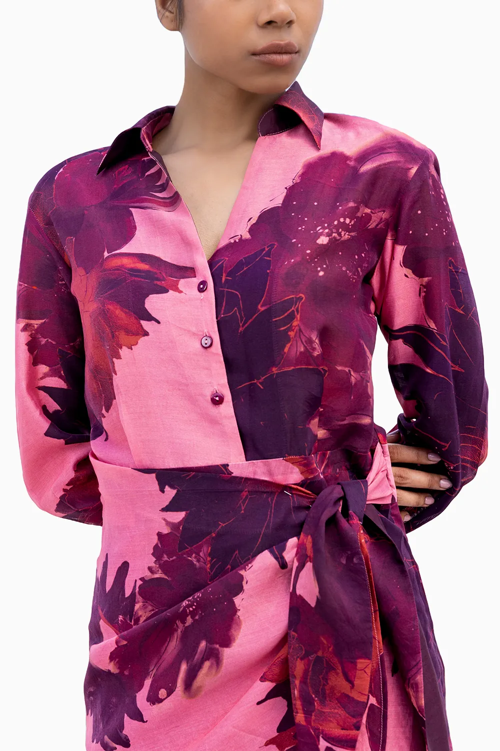 Dahlia Wrap Dress