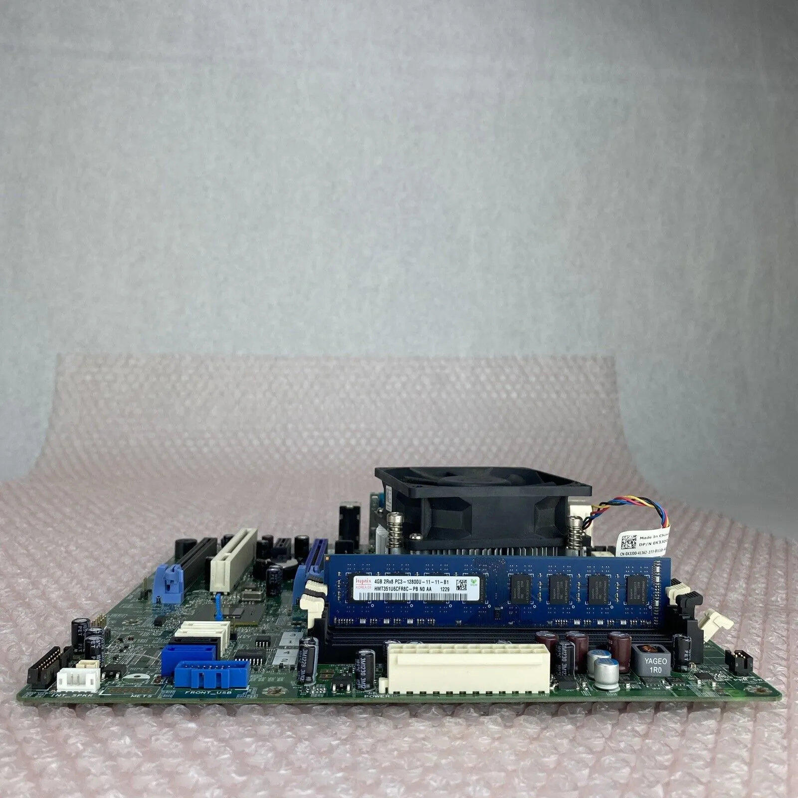 Dell Optiplex 7010 SFF Motherboard Intel Core i3-3220 3.30GHz 4GB RAM With Fan