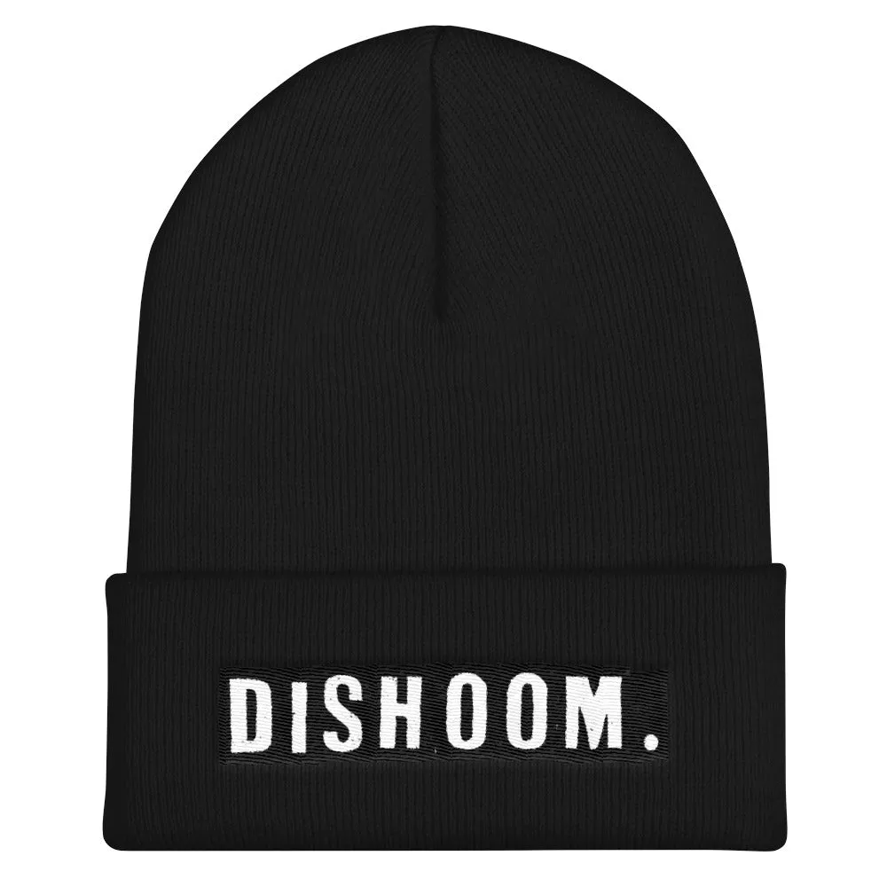 DISHOOM. Cuffed Beanie