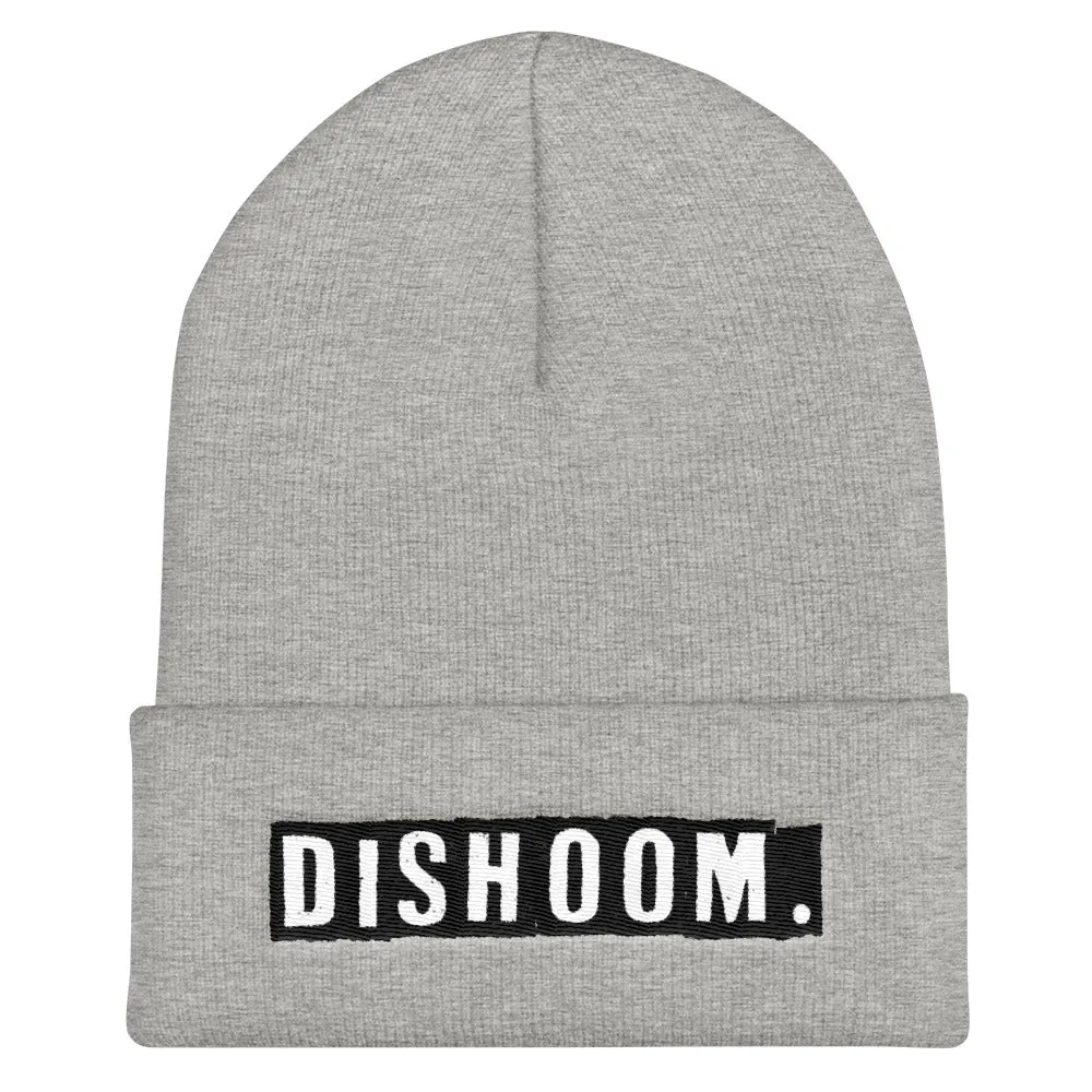 DISHOOM. Cuffed Beanie
