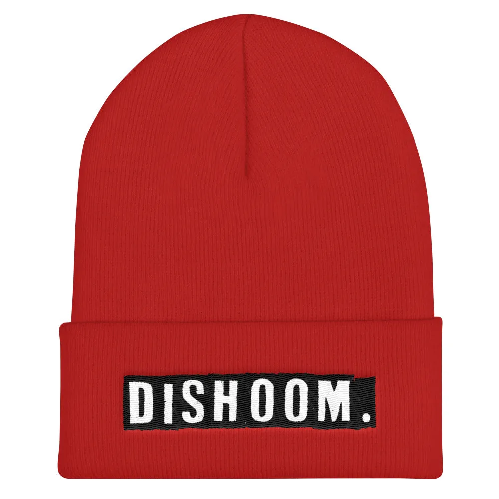 DISHOOM. Cuffed Beanie