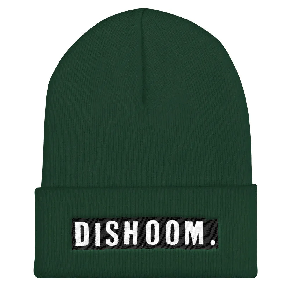 DISHOOM. Cuffed Beanie