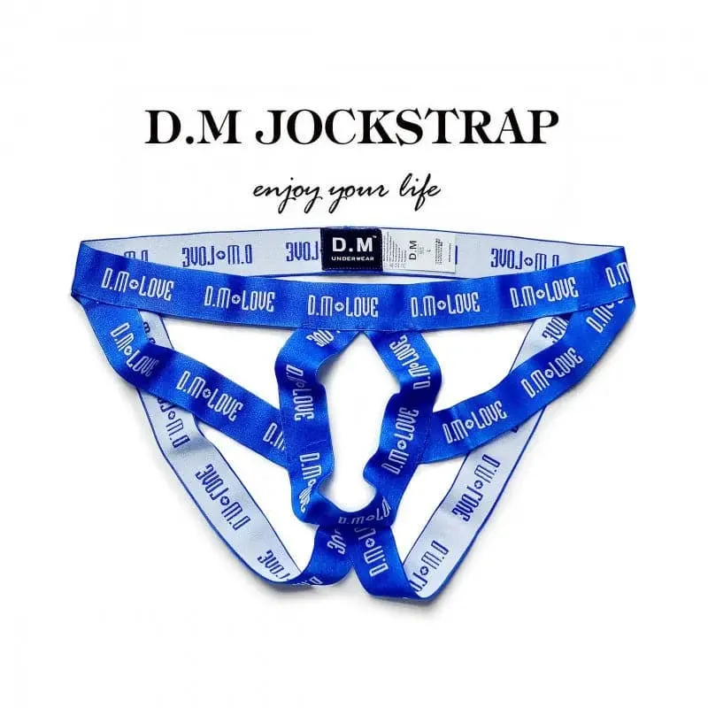 D.M Men's Sexy Jockstrap