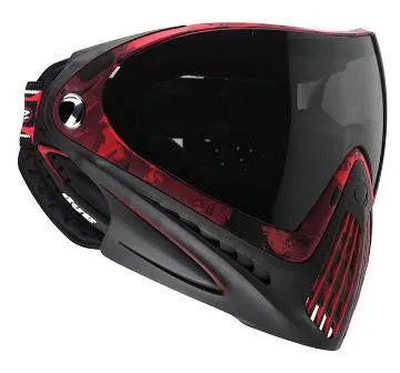 Dye I4 Thermal Paintball Goggle System - Red Liquid