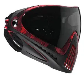 Dye I4 Thermal Paintball Goggle System - Red Liquid