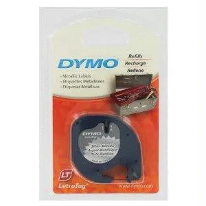 Dymo 1-2inch (12 Mm) Metallic Letratag Tape