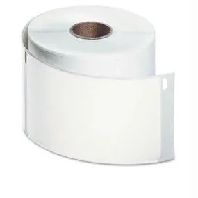 Dymo Poly, White Label 2 5-16in X 4in, 250 Per Roll, 1 Roll Per Box