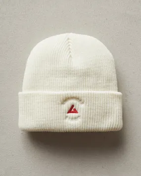 Embroidered Beanie - Innovation - Natural