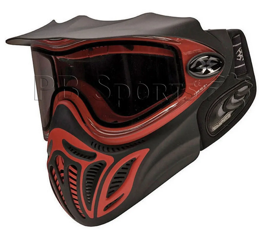 Empire Event Thermal Goggle System - Red