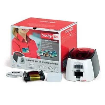 Evolis Badgy100 Id Printer