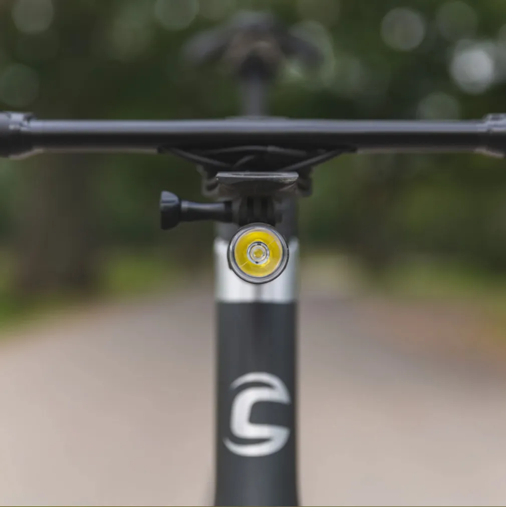 Exposure Lights Sirius Mk10 DayBright Front Bike Light 900 Lumen: Urban Road / Commute