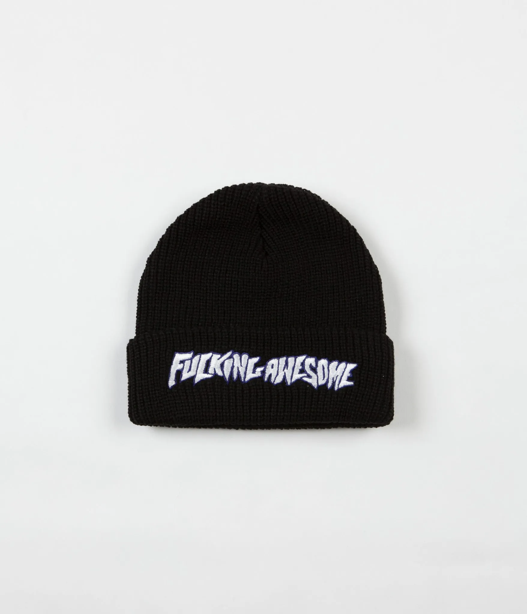 Fucking Awesome FA Beanie - Black