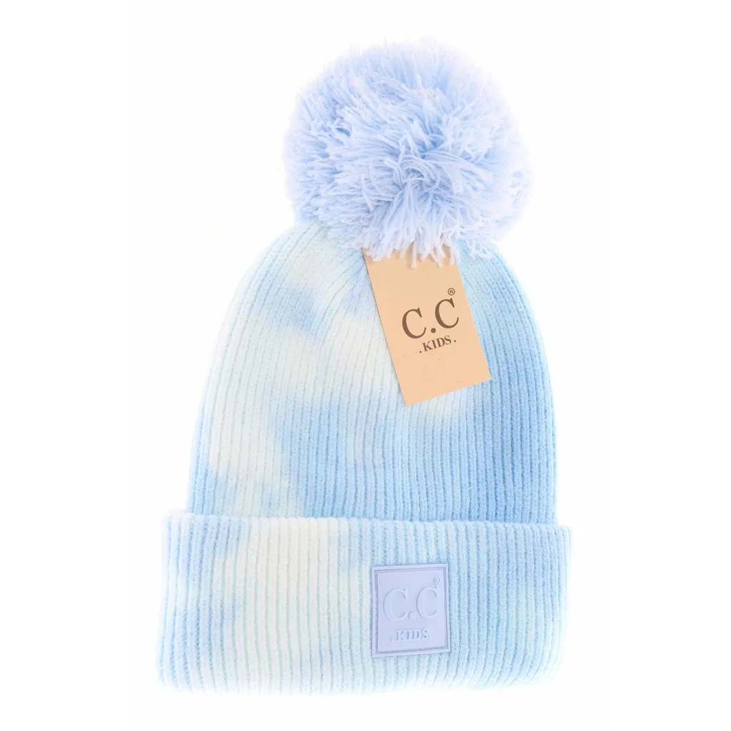 Girls C.C. Beanie Multi C. C Kids