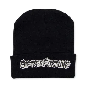 GOF Pyromaniac Beanie, Black/White