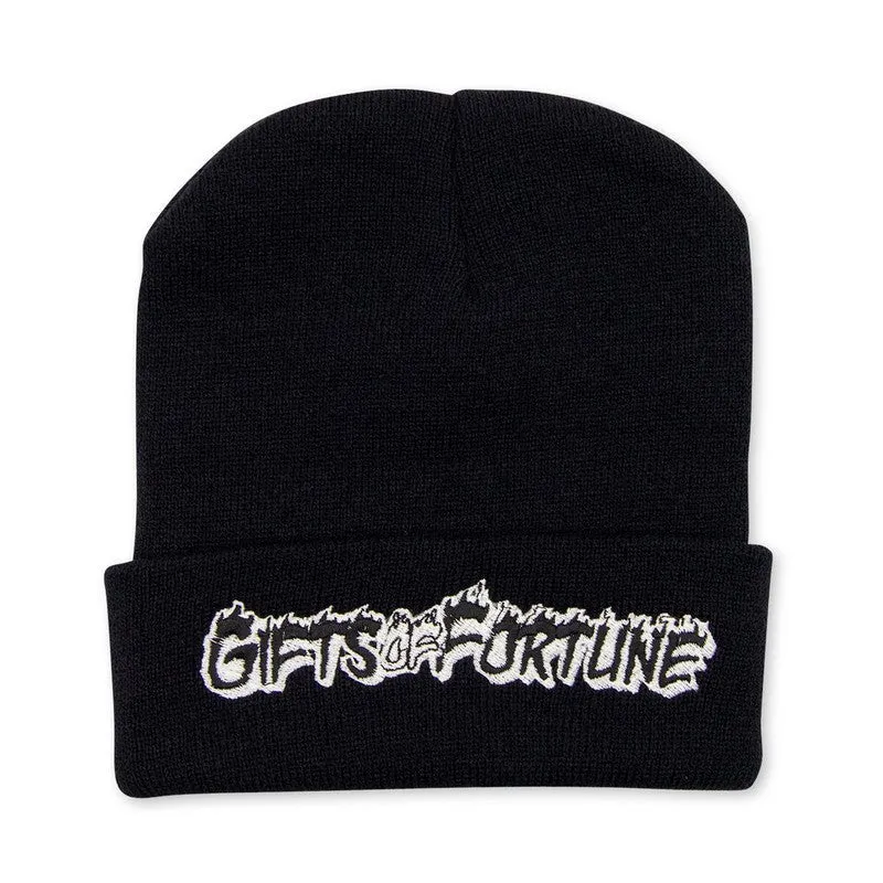 GOF Pyromaniac Beanie, Black/White