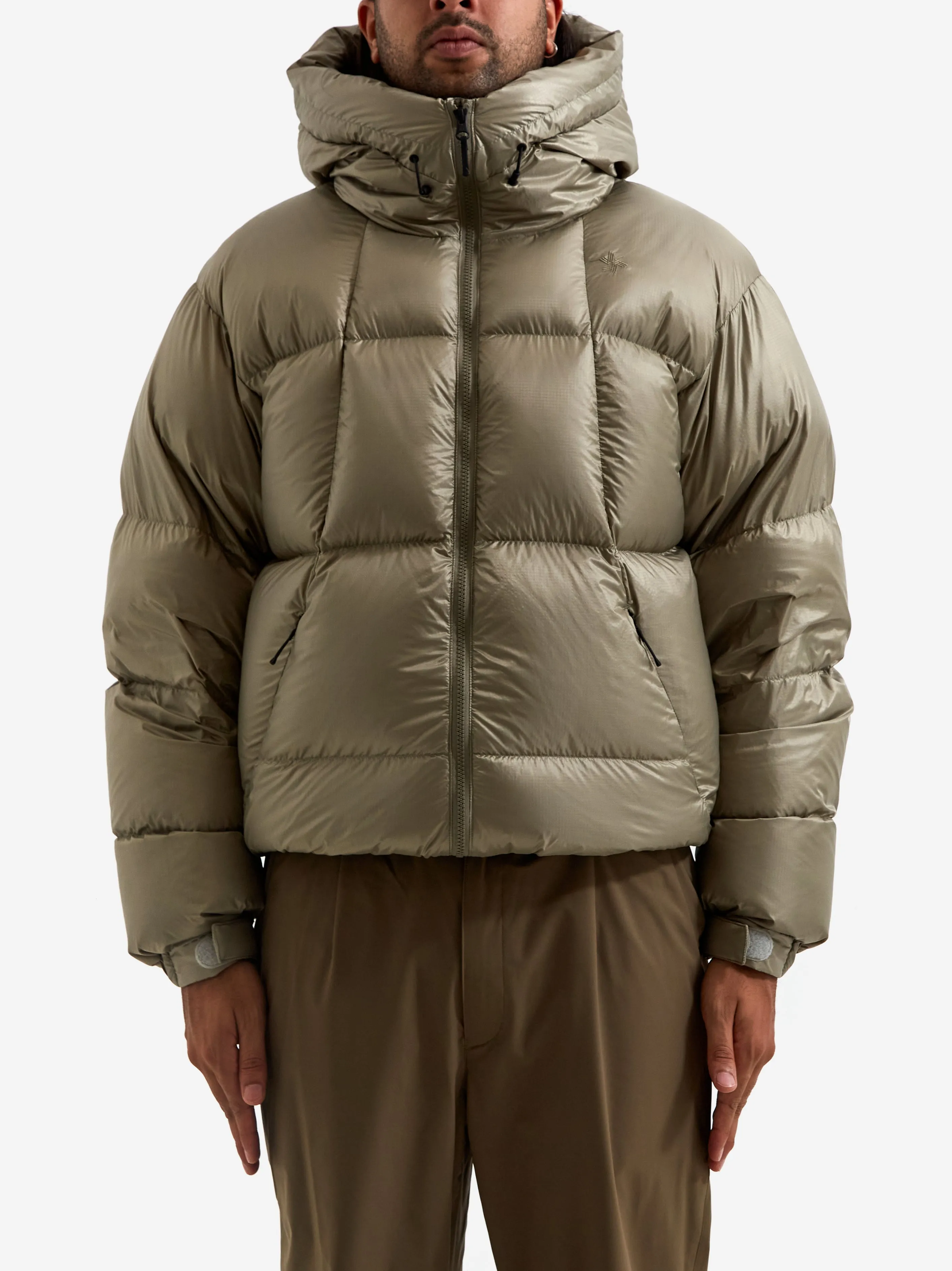 Goldwin Pertex Quantum Down Parka - Beige