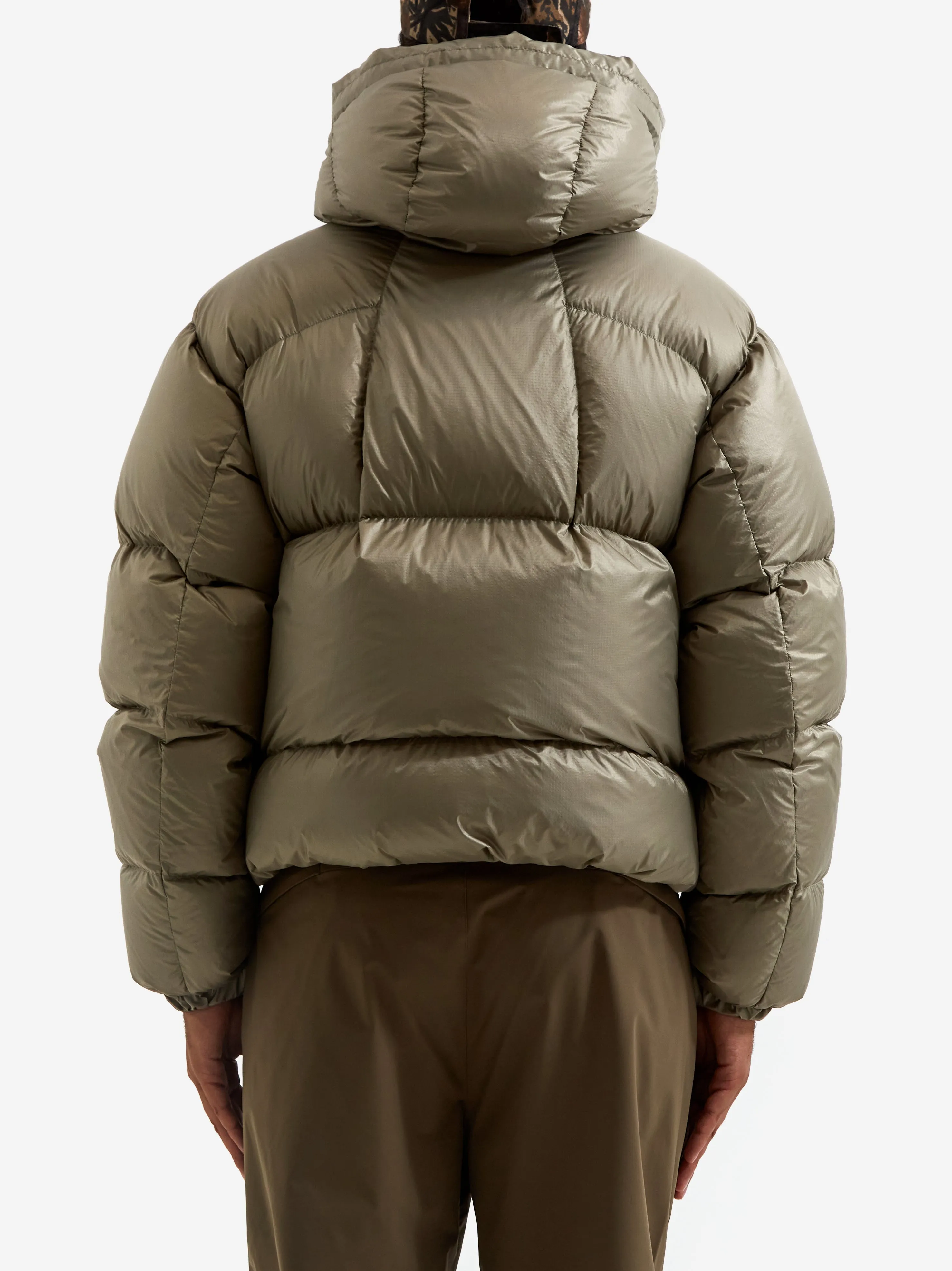 Goldwin Pertex Quantum Down Parka - Beige