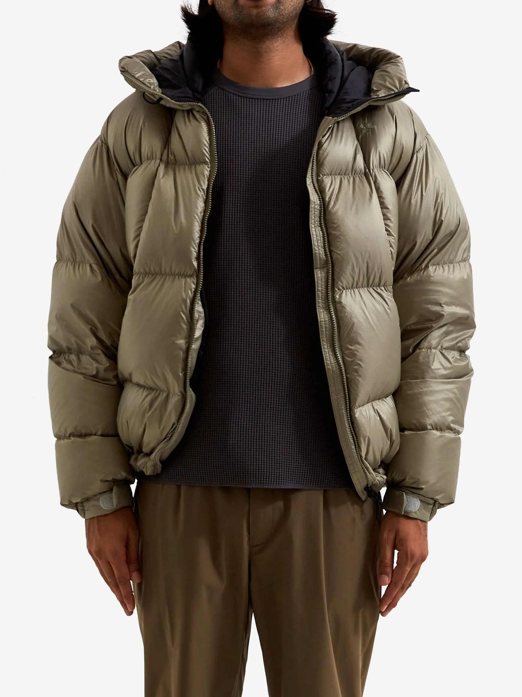 Goldwin Pertex Quantum Down Parka - Beige