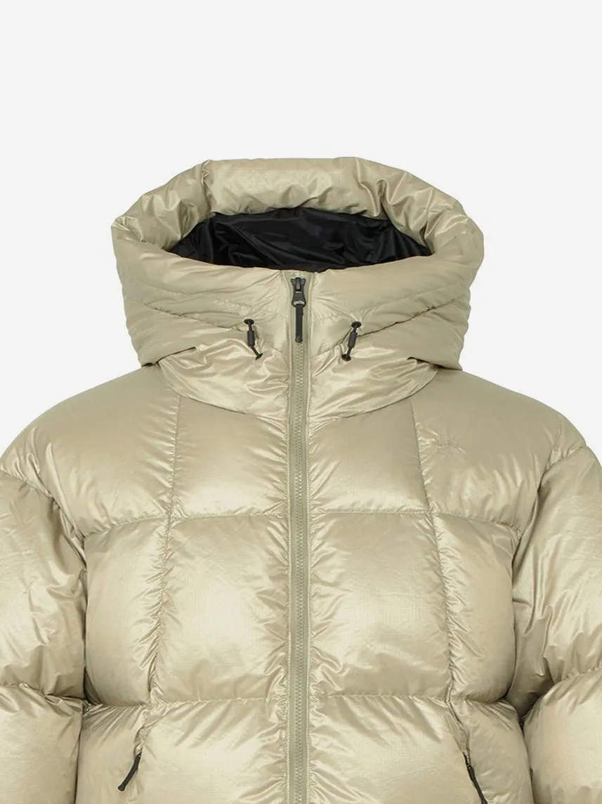 Goldwin Pertex Quantum Down Parka - Beige