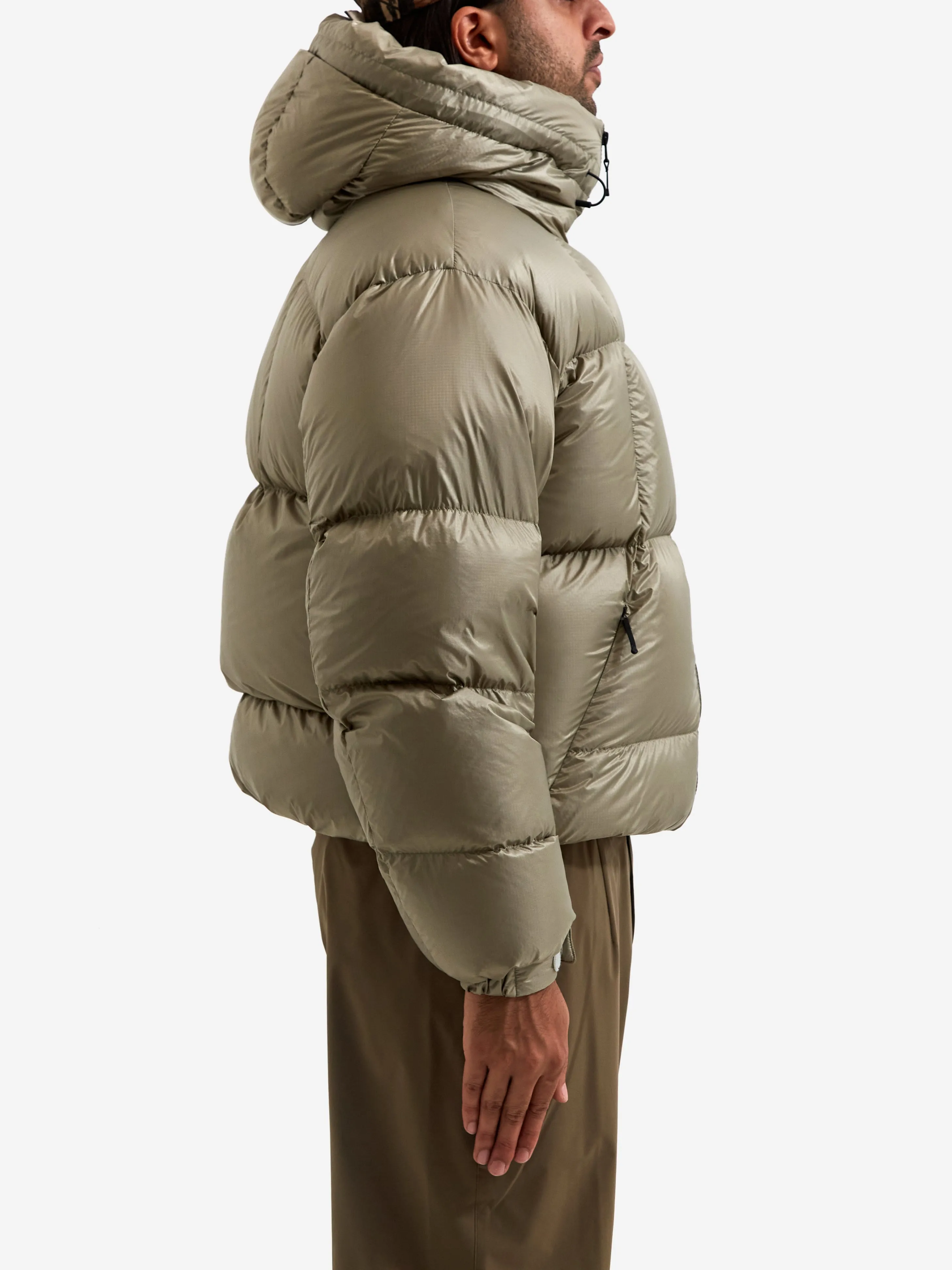 Goldwin Pertex Quantum Down Parka - Beige