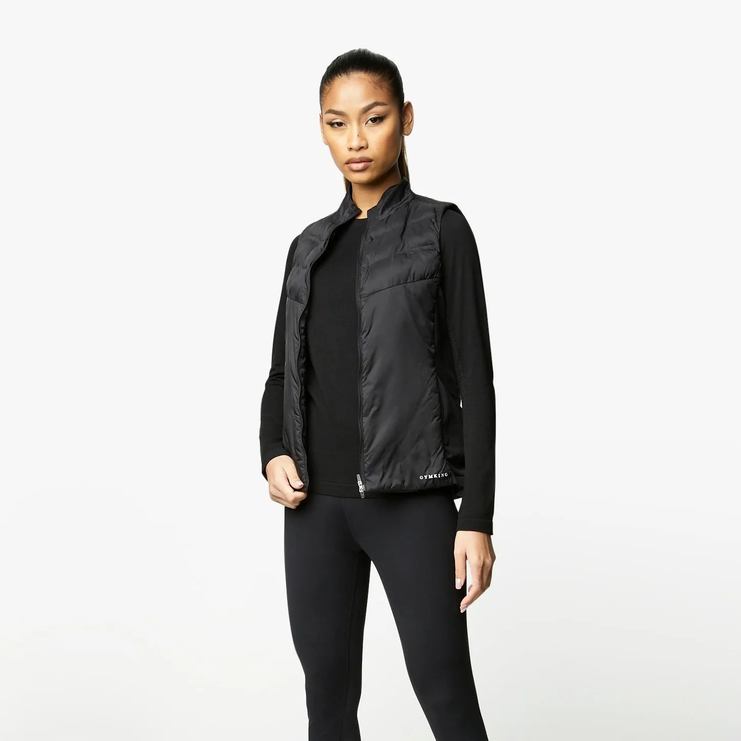 Gym King 365 Gilet – Black