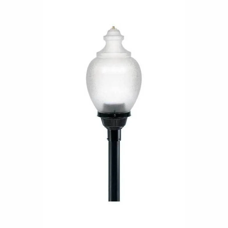 Hadco Urban Victorian Post Top with EcoSwap LED (VL71) Post Light