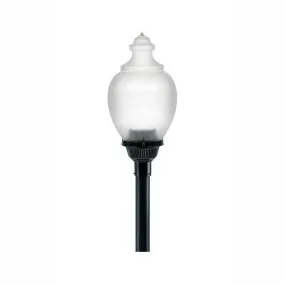 Hadco Urban Victorian Post Top with EcoSwap LED (VL71) Post Light