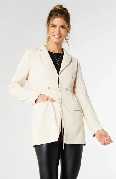 Harmony Tie Waist Blazer