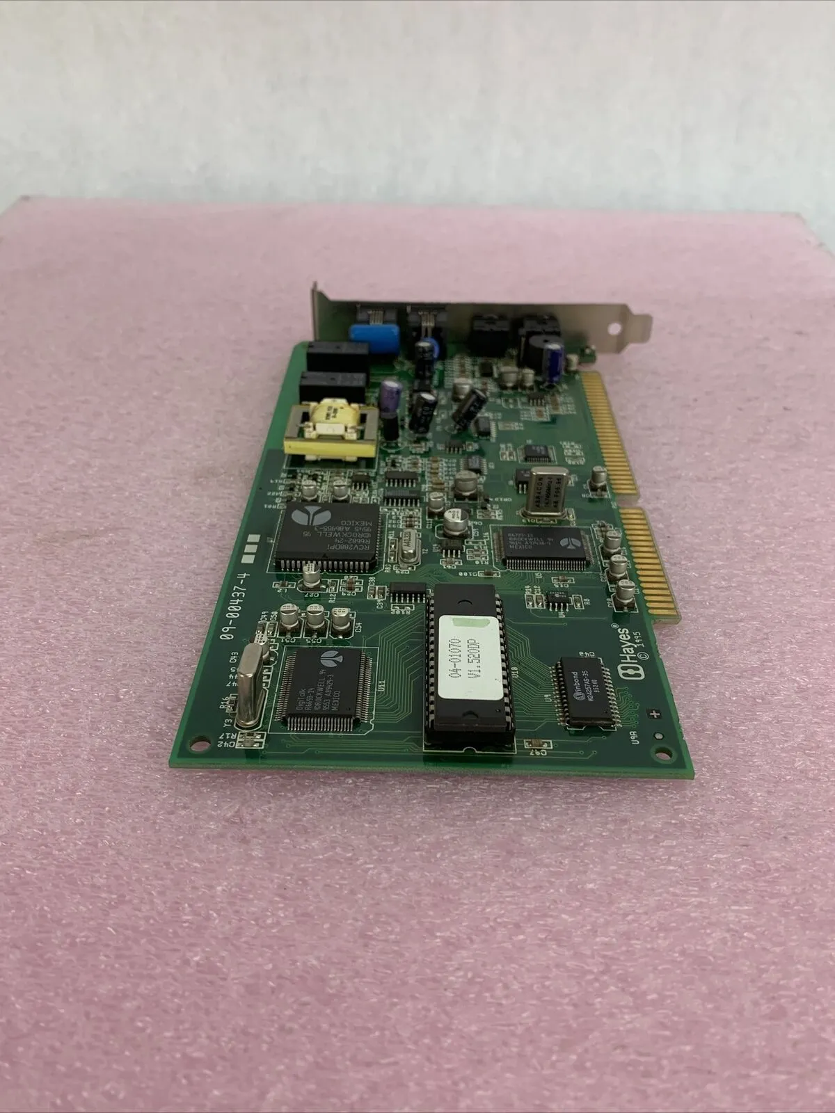 Hayes Modem Card 09-00437-4 IAS 5644US