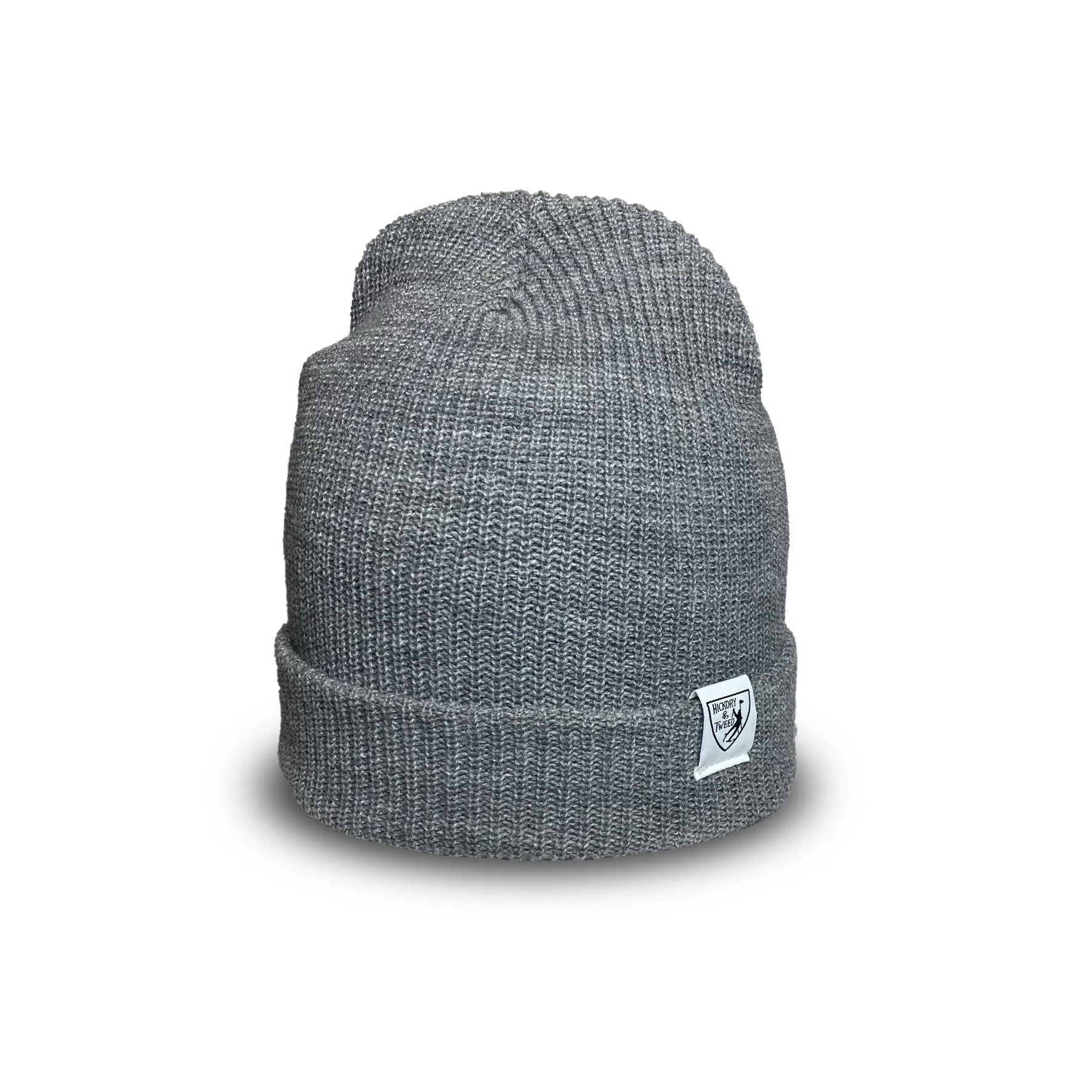 Hickory & Tweed Crest Waffle Knit Beanie